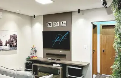 Apartamento à venda em maringá, zona 07, com 2 quartos, com 73 m², edifício são gabriel