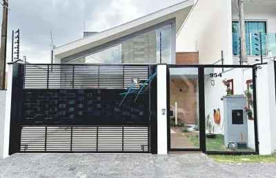 Casa à venda em maringá, jardim leblon, com 3 quartos, com 105 m²