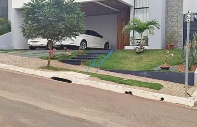 Casa à venda em maringá, parque industrial, com 3 quartos, com 192 m², residencial hayashi