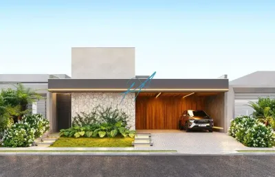 Casa à venda em sarandi, parque pioneiros, com 3 suítes, com 220 m²