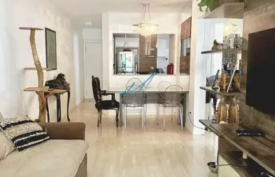 Apartamento à venda em maringá, zona 01, com 2 quartos, com 75 m², torre de viena