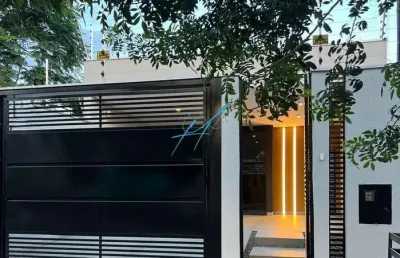 Casa à venda em maringá, jardim são clemente, com 3 quartos, com 124 m²