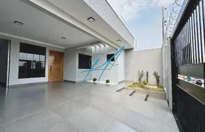 Casa à venda em maringá, jardim oriental, com 3 quartos, com 109 m²