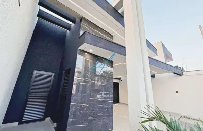 Casa à venda em maringá, jardim campos, com 3 quartos, com 120 m²