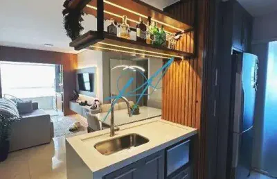Apartamento à venda em maringá, zona 01, com 2 quartos, com 80 m², edifício maison florence