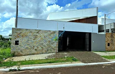 Casa à venda em maringá, jardim munique, com 3 suítes, com 150 m²