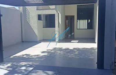 Casa à venda em maringá, jardim itália ii, com 3 quartos, com 102.92 m²