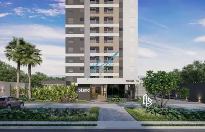Apartamento à venda em maringá, zona 08, com 1 suíte, com 45 m²
