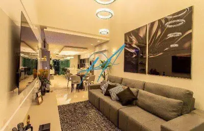 Casa à venda em maringá, jardim espanha, com 3 suítes, com 170 m²