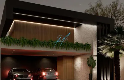 Casa à venda em maringá, jardim cidade monções, com 4 suítes, com 394 m²