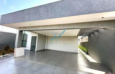Casa à venda em maringá, jardim barcelona, com 3 quartos, com 162 m²