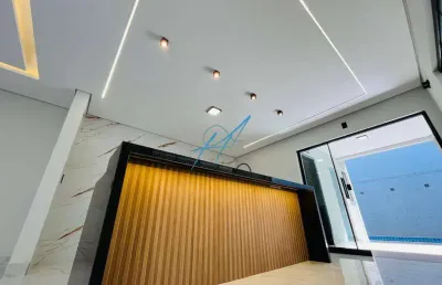 Casa à venda em maringá, jardim iguaçu, com 3 quartos, com 271 m²