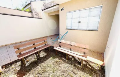 Casa à venda em maringá, jardim paraíso, com 3 quartos, com 77 m²