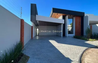 Casa em condomínio fechado à venda na Rua Guerino Pomim, Jardim Guanabara, Paranavaí
