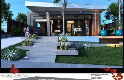 Casa em condomínio fechado com 4 quartos à venda na Rua Rio Paraná, Centro, Porto Rico