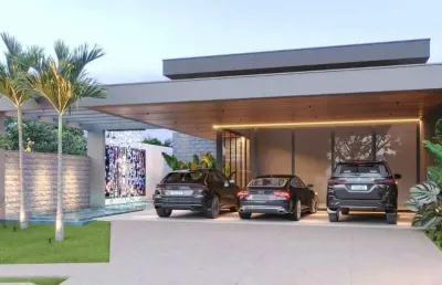 Casa em condomínio fechado à venda na Rua Rio Javali, Porto Rico Resort Residence, Porto Rico