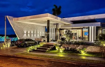 Casa em condomínio fechado com 4 quartos à venda na Rua Rio Javali, Centro, Porto Rico