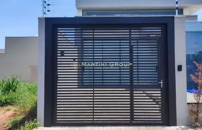 Casa com 3 quartos à venda na Rua Sergio Roberto Salinas, Loteamento Jardim Grécia, Porto Rico
