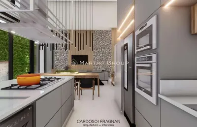 Casa em condomínio fechado com 4 quartos à venda na Rua Rio Javali, Centro, Porto Rico