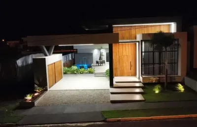 Casa em condomínio fechado com 4 quartos à venda na Rua Rio Javali, Centro, Porto Rico
