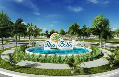 Terreno à venda na Estrada Beira Rio, Condomínio Ilha Bella, Porto Rico