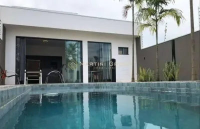 Casa com 3 quartos à venda na Rua Aureliano Elizeu De Souza, Loteamento Riviera, Porto Rico