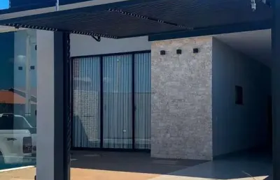 Casa com 4 quartos à venda na Rua Benevenuto Garbeline, Loteamento Riviera, Porto Rico