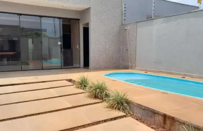 Casa com 3 quartos para alugar na Rua Poseidon, Loteamento Jardim Grécia, Porto Rico