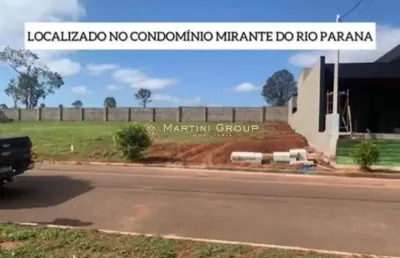 Terreno à venda na Rua Condomínio Mirante Q 09 / L 09, Centro, Porto Rico