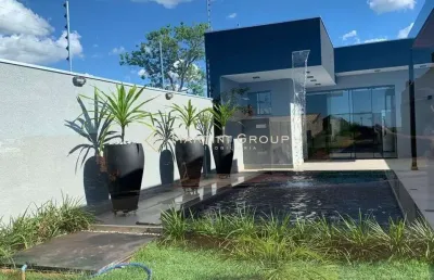 Casa com 3 quartos à venda na Rua Jose Laureano Lima, Loteamento Riviera, Porto Rico