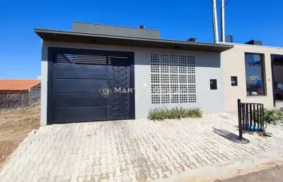 Casa com 3 quartos à venda na Rua Klichowsky, Loteamento Riviera, Porto Rico