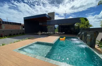 Casa em condomínio fechado com 4 quartos à venda na Rua Rio Javali, Centro, Porto Rico