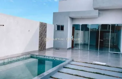 Casa com 3 quartos à venda na Rua Dirceu Bazaglia, Loteamento Bela Vista, Porto Rico