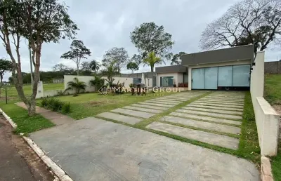 Casa em condomínio fechado com 3 quartos à venda na Condominio Do Rio Parana, Centro, Porto Rico