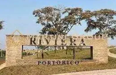 Terreno à venda na Rua Riviera, Loteamento Riviera, Porto Rico