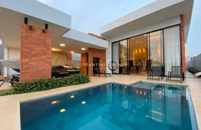 Casa em condomínio fechado com 4 quartos à venda na Rio Javali, Porto Rico Resort Residence, Porto Rico