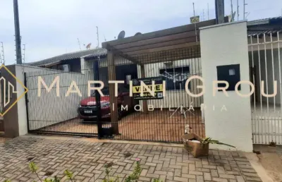 Casa à venda, 3 quartos, 1 vaga, jardim das palmeiras - paranavaí/pr