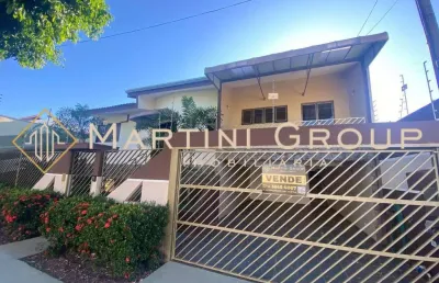 Casa com 3 quartos à venda na Rua Rio Negro, Jardim Ouro Branco, Paranavaí