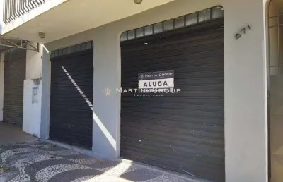 Sala comercial para locação na rua: souza naves - centro - ao lado da auto elétrica itaipu