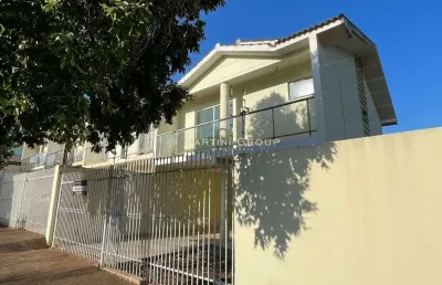 Sobrado para locação na rua pioneiro joão e silva - jardim oasis