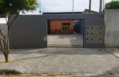 Kitnet mobiliada para locação na rua curitiba - centro de paranavaí