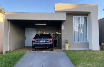 Casa à venda no condomínio belleville place – jardim campo belo, paranavaí