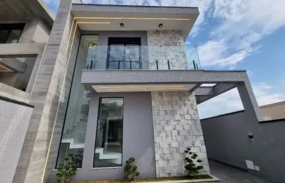 Residência de 3 suítes com hidromassagem, piscina, alexa e fino acabamento no condomínio villas do jaguari