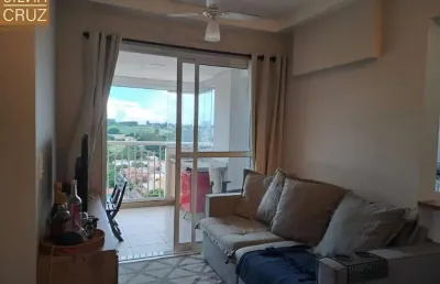 Apartamento andar alto, impecável, completo de armários, pronto para morar. bairro: vila independência