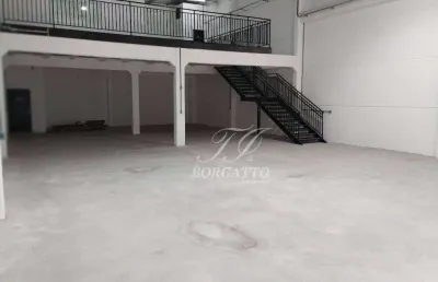 Galpão para alugar, 398 m² por r$ 8.980,00/mês - praça - tijucas/sc