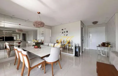 Apartamento com 4 dormitórios à venda, 168 m² por r$ 2.100.000,00 - jardim santa mena - guarulhos/sp