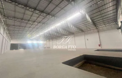 Galpão para alugar, 1778 m² por r$ 38.000,00/mês - santa  luzia - tijucas/sc