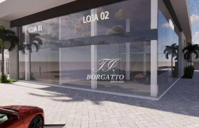 Sala para alugar, 300 m² por r$ 35.000,00/mês - perequê - porto belo/sc