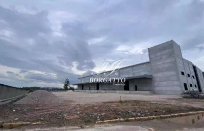 Galpão para alugar, 3795 m² por r$ 90.000,00/mês - sertão de santa luzia - porto belo/sc