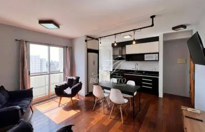Apartamento com 2 dormitórios para alugar, 60 m² por r$ 3.623,00/mês - vila moreira - guarulhos/sp